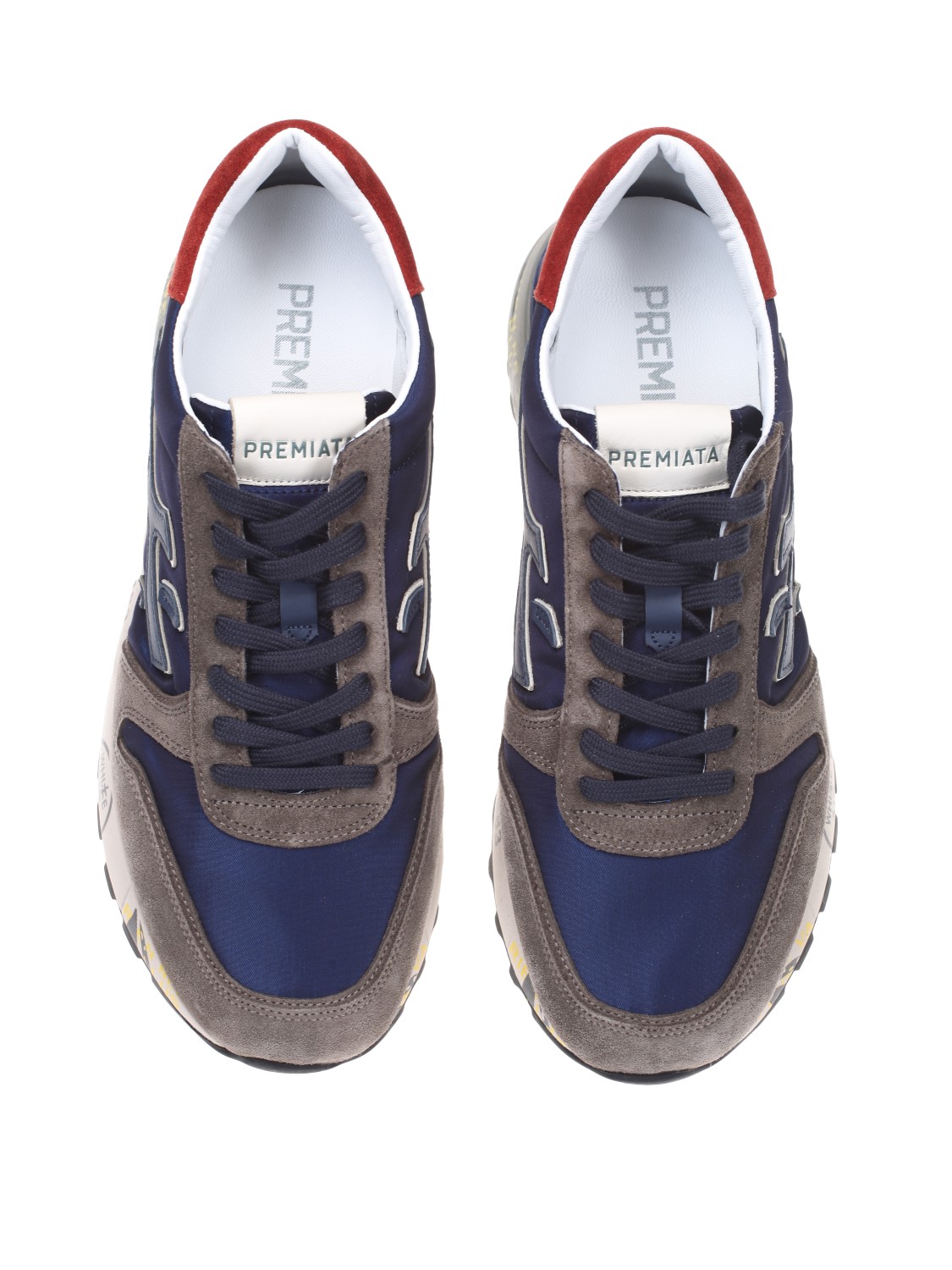 shop PREMIATA Saldi Scarpe: Premiata sneakers MICK.
Logo Premiata.
Nylon decolorato effetto used.
Suola ergonomica.
Tomaia: 45% pelle di vitello 45% poliammide 10% poliuretano
Suola: 65% EVA 5% TPU (PLASTIC MATERIAL) 30% RUBBER.
Made in Vietnam.. MICK-5890 number 2157268